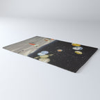 Cosmic Golf Rug Gallery Image 3
