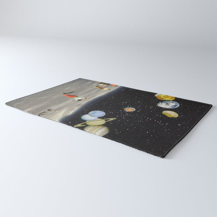 Cosmic Golf Rug Gallery Image 3