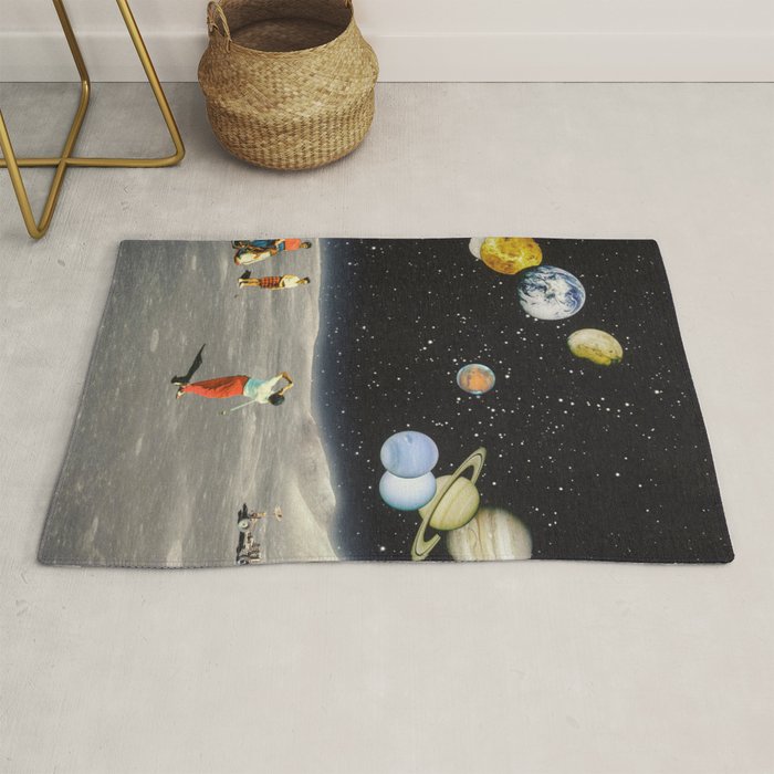 Cosmic Golf Rug Gallery Image 1