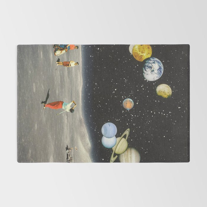 Cosmic Golf Rug Gallery Image 2
