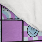 Sagittarius Checkered Print Comforter Gallery Image 4