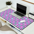 Sagittarius Checkered Print Desk Mat Gallery Image 2