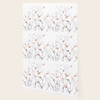 Birch Trees and Cardinal 2  Wallpaper Gallery Image 2