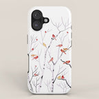 Birch Trees and Cardinal 2  iPhone Case Gallery Image 1