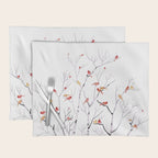 Birch Trees and Cardinal 2  Placemat Gallery Image 1