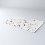 Birch Trees and Cardinal 2  Rug Gallery Image 3