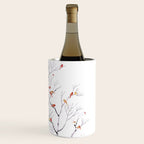 Birch Trees and Cardinal 2  Wine Chiller Gallery Image 3