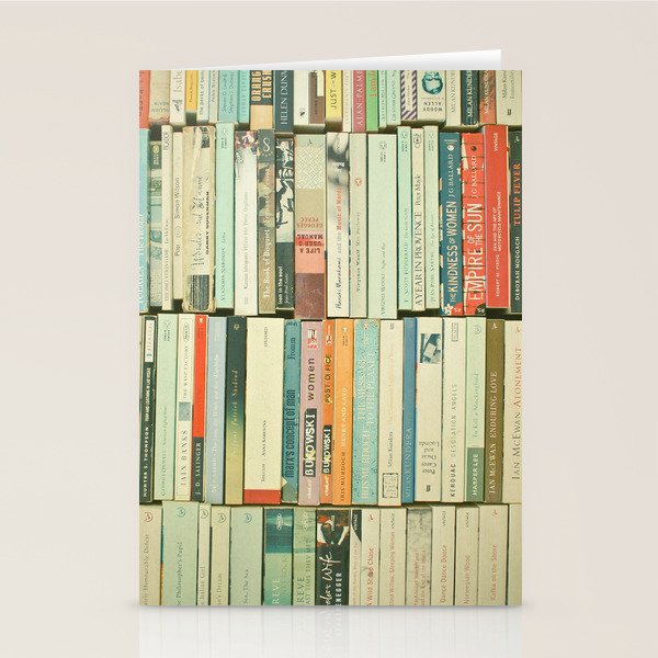 Bookworm II Stationery Card Gallery Image 2