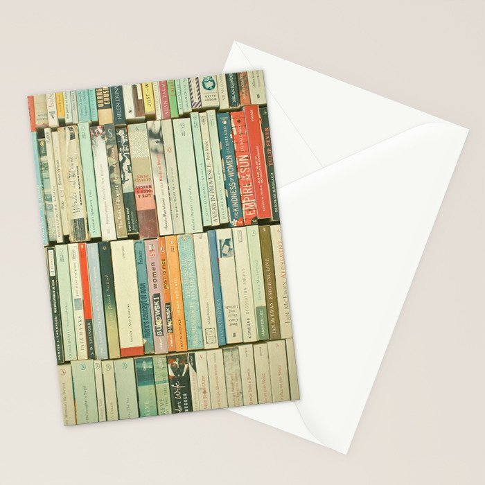 Bookworm II Stationery Card Gallery Image 2