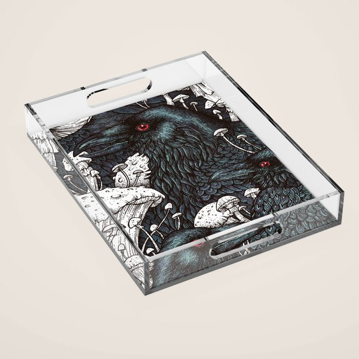 Decay Acrylic Tray Gallery Image 1