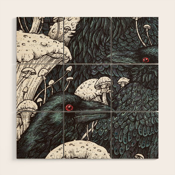 Decay Wood Wall Art Gallery Image 1