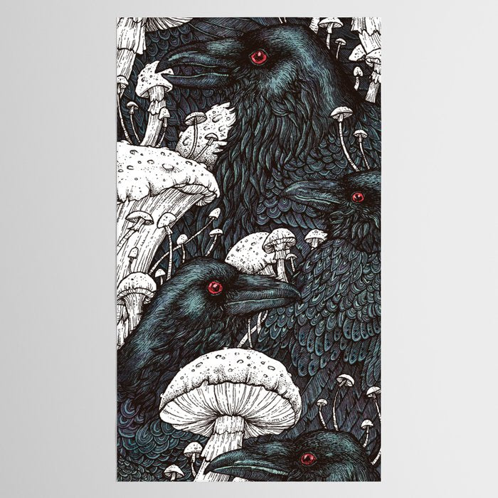 Decay Tablecloth Gallery Image 2