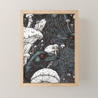 Decay Mini Art Print Gallery Image 1