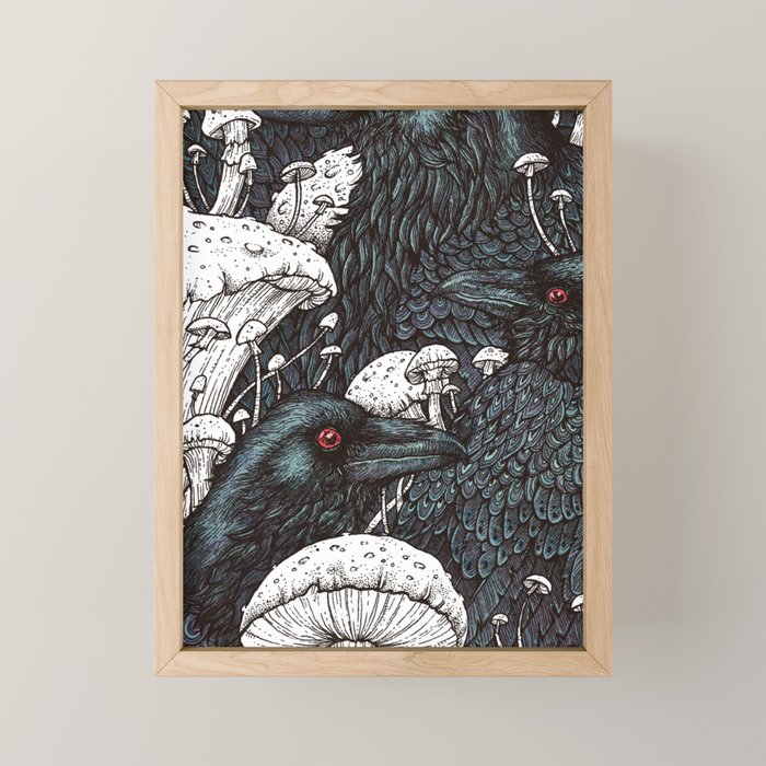 Decay Mini Art Print Gallery Image 1