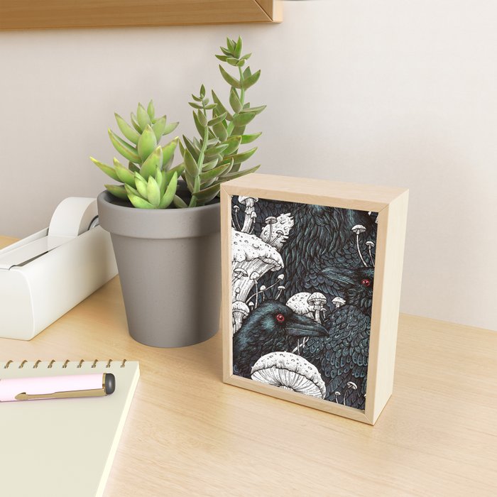 Decay Mini Art Print Gallery Image 2
