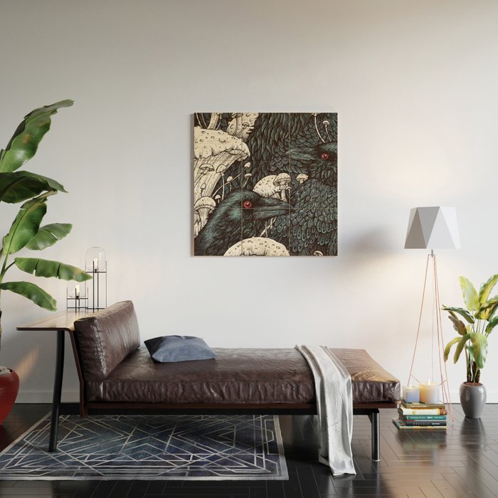 Decay Wood Wall Art Gallery Image 2