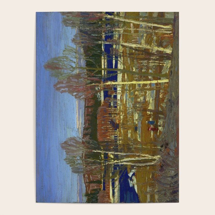 Tom Thomson Larry Dickson's Cabin 1917 Canadian Landscape Artist Poster Gallery Image 4