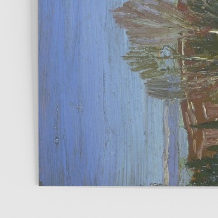 Tom Thomson Larry Dickson's Cabin 1917 Canadian Landscape Artist Poster Gallery Image 3