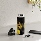 lady butterfly Water Bottle Gallery Image 5