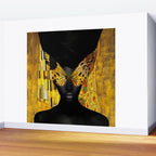 lady butterfly Wall Mural Gallery Image 2