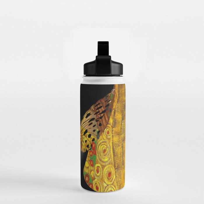 lady butterfly Water Bottle Gallery Image 2