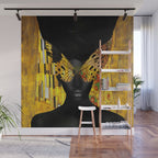 lady butterfly Wall Mural Gallery Image 1
