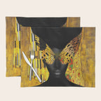 lady butterfly Placemat Gallery Image 1