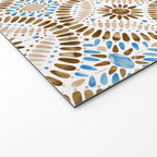 Rustic Tile Mandala A Welcome Mat Gallery Image 2