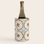 Rustic Tile Mandala A Wine Chiller Gallery Image 2