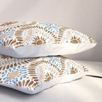 Rustic Tile Mandala A Pillow Sham Gallery Image 3
