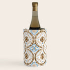 Rustic Tile Mandala A Wine Chiller Gallery Image 3