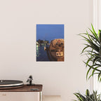 Fell's Point at Night Baltimore Maryland Poster Gallery Image 2
