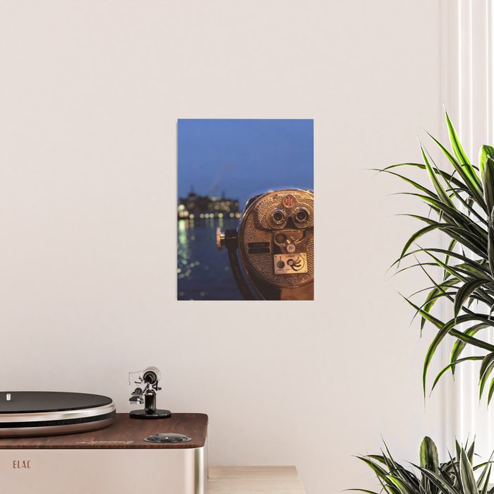 Fell's Point at Night Baltimore Maryland Poster Gallery Image 2