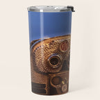 Fell's Point at Night Baltimore Maryland Travel Mug Gallery Image 2