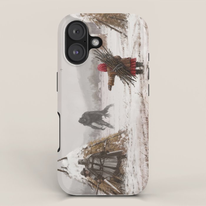 Good girl iPhone Case Gallery Image 1