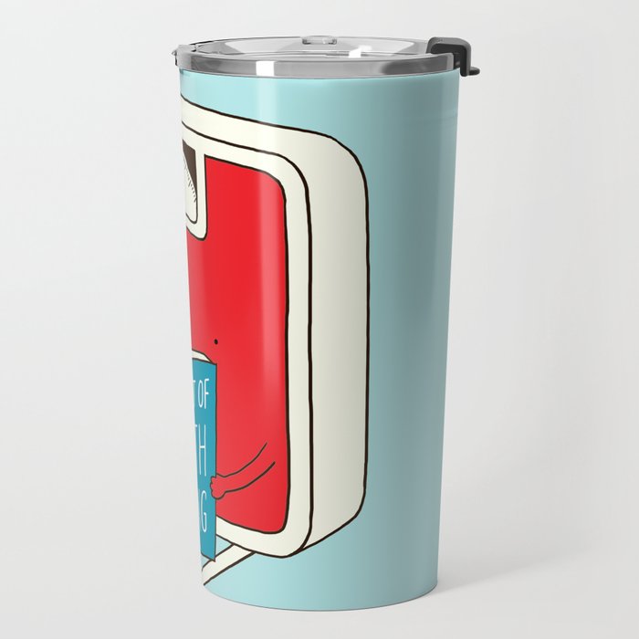 The art of Truth Telling Travel Mug Gallery Image 2