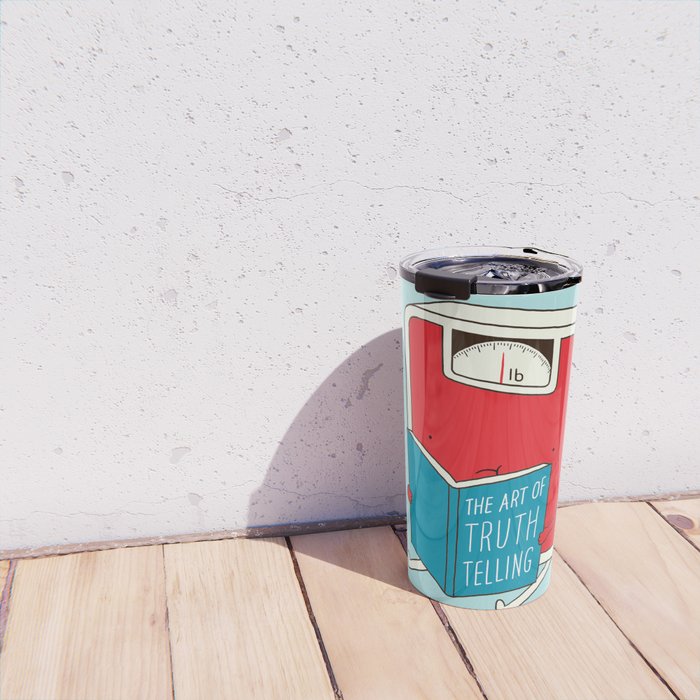 The art of Truth Telling Travel Mug Gallery Image 4