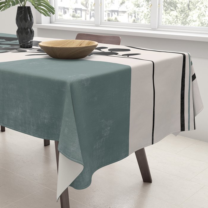 Eucalyptus Boho Botanical Tablecloth Gallery Image 3