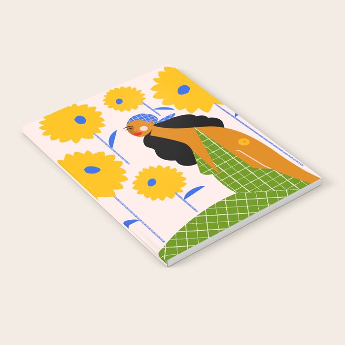 Sunflowers Notebook Gallery Image 2
