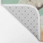 These Boots - Glitter Teal Green II Bath Mat Gallery Image 2