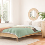 These Boots - Glitter Teal Green II Duvet Cover Gallery Image 2