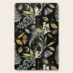 Moths Mystical Woodland D Cutting Board Gallery Image 1