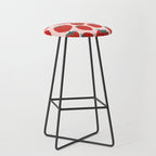 Strawberries and market I Stool Gallery Image 1