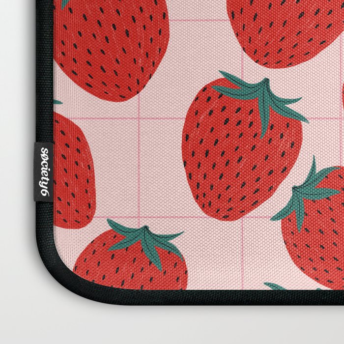 Strawberries and market I Laptop Sleeve Gallery Image 3