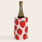 Strawberries and market I Wine Chiller Gallery Image 3