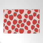 Strawberries and market I Welcome Mat Gallery Image 1