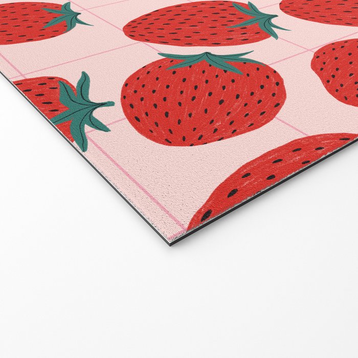 Strawberries and market I Welcome Mat Gallery Image 2