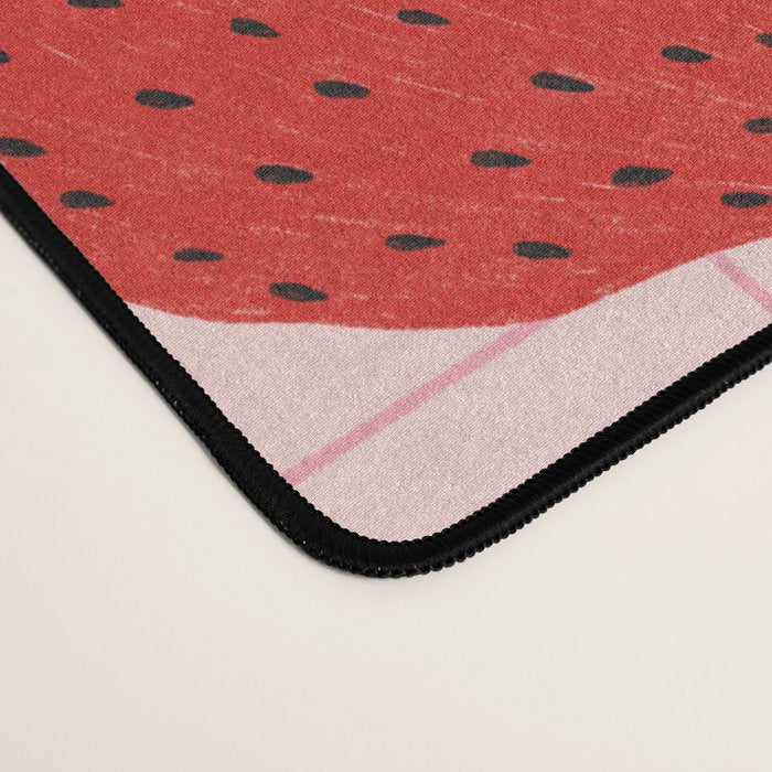Strawberries and market I Desk Mat Gallery Image 4