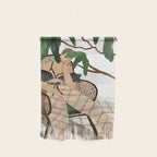 Lounging in my rattan chair Wall Hanging Gallery Image 1