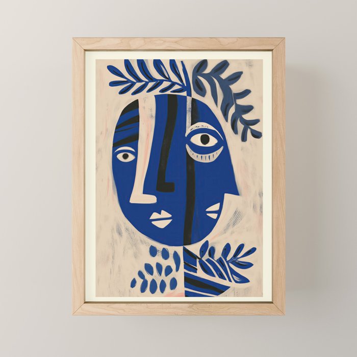Branches of Thought Mini Art Print Gallery Image 1
